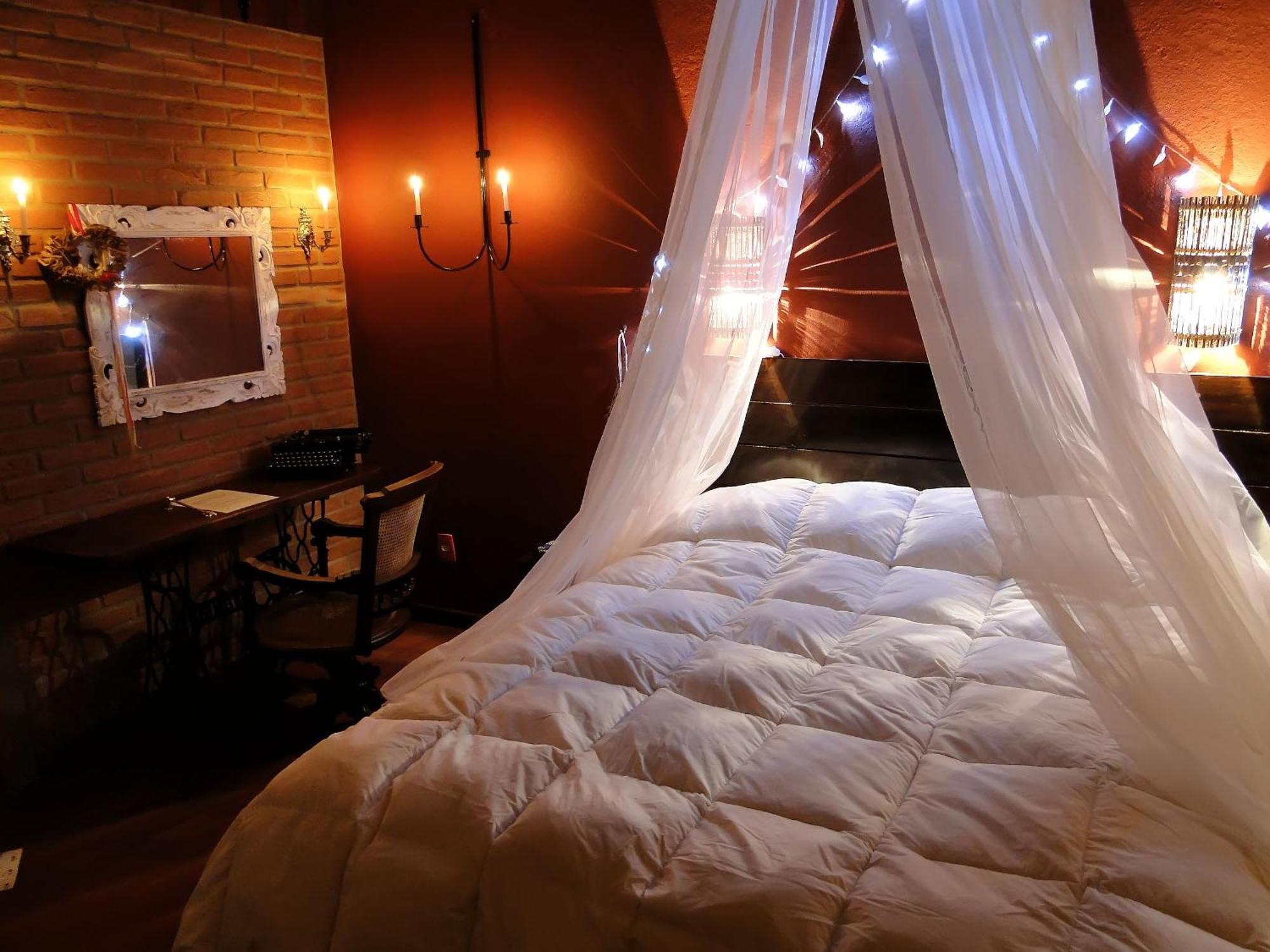 Pousada Romantica Serra Da Mata Penedo  Zewnętrze zdjęcie